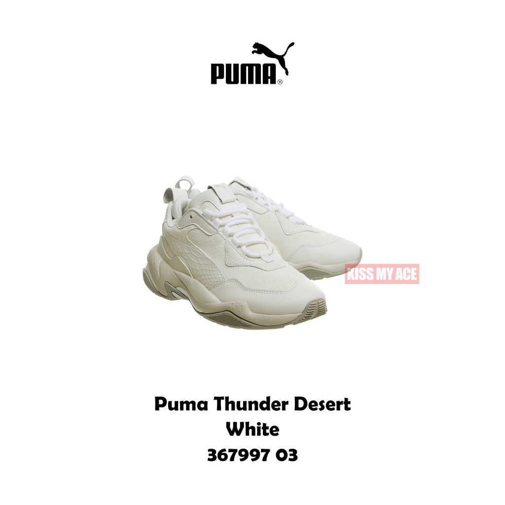 Puma thunder cheap desert blanche