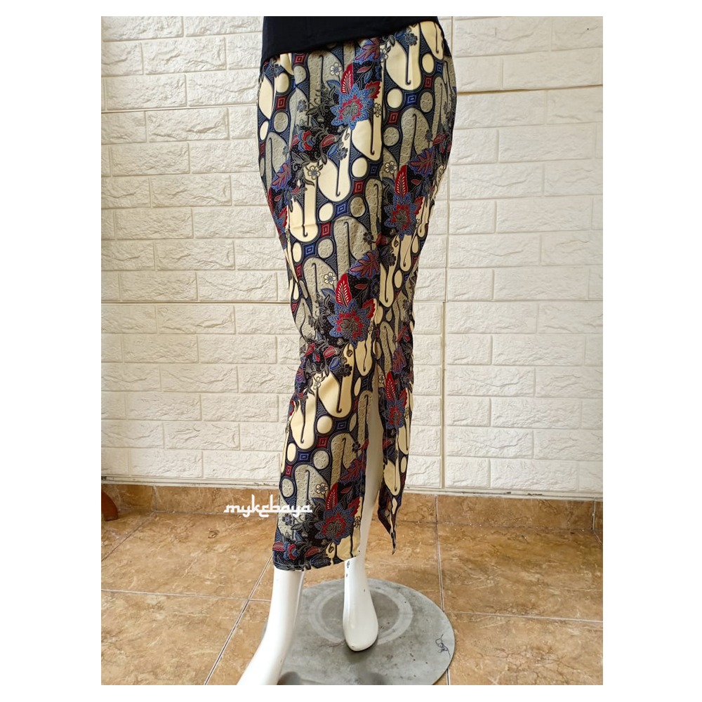 Model Rok Batik Belahan Samping Info Populer 36 Rok
