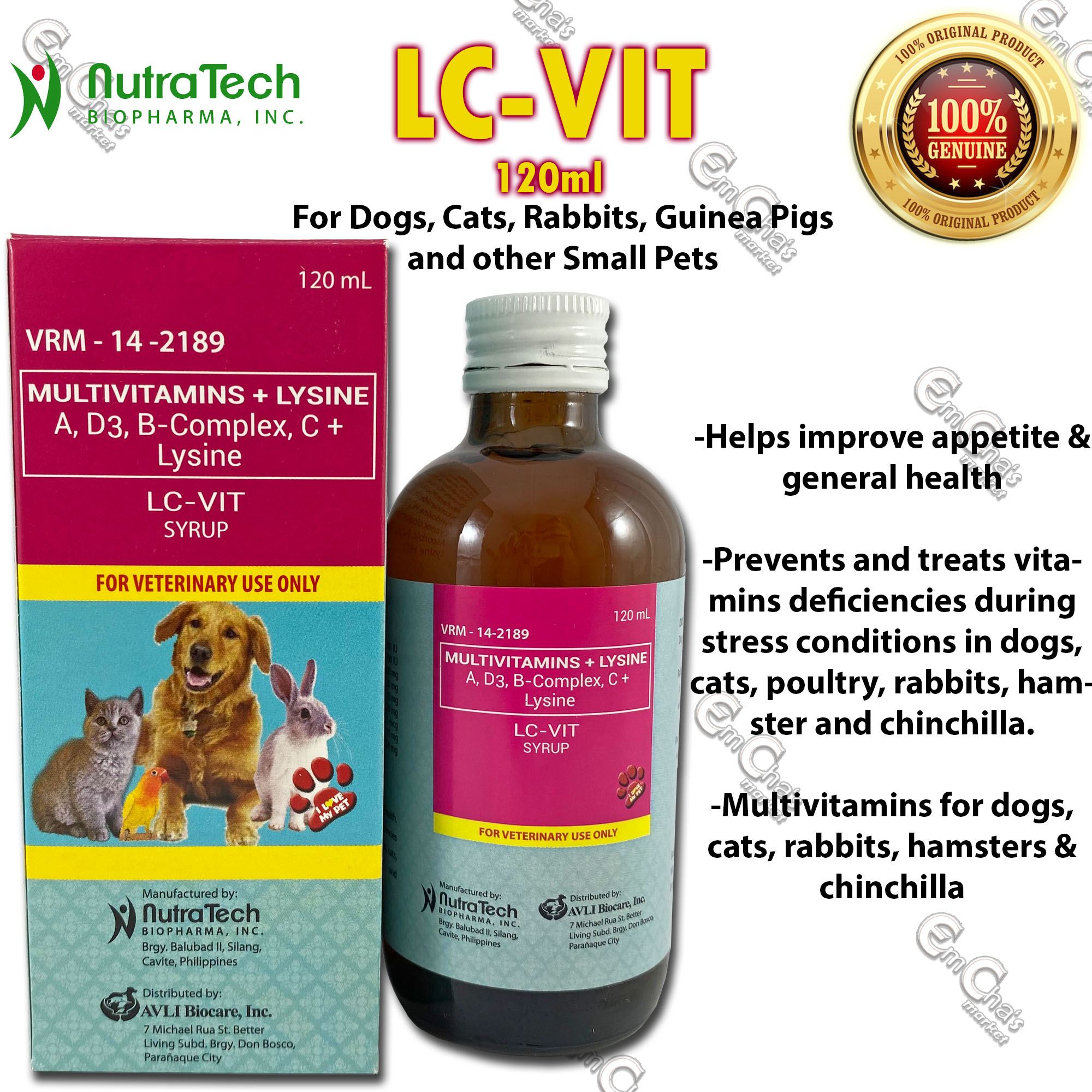 lc vit for dog