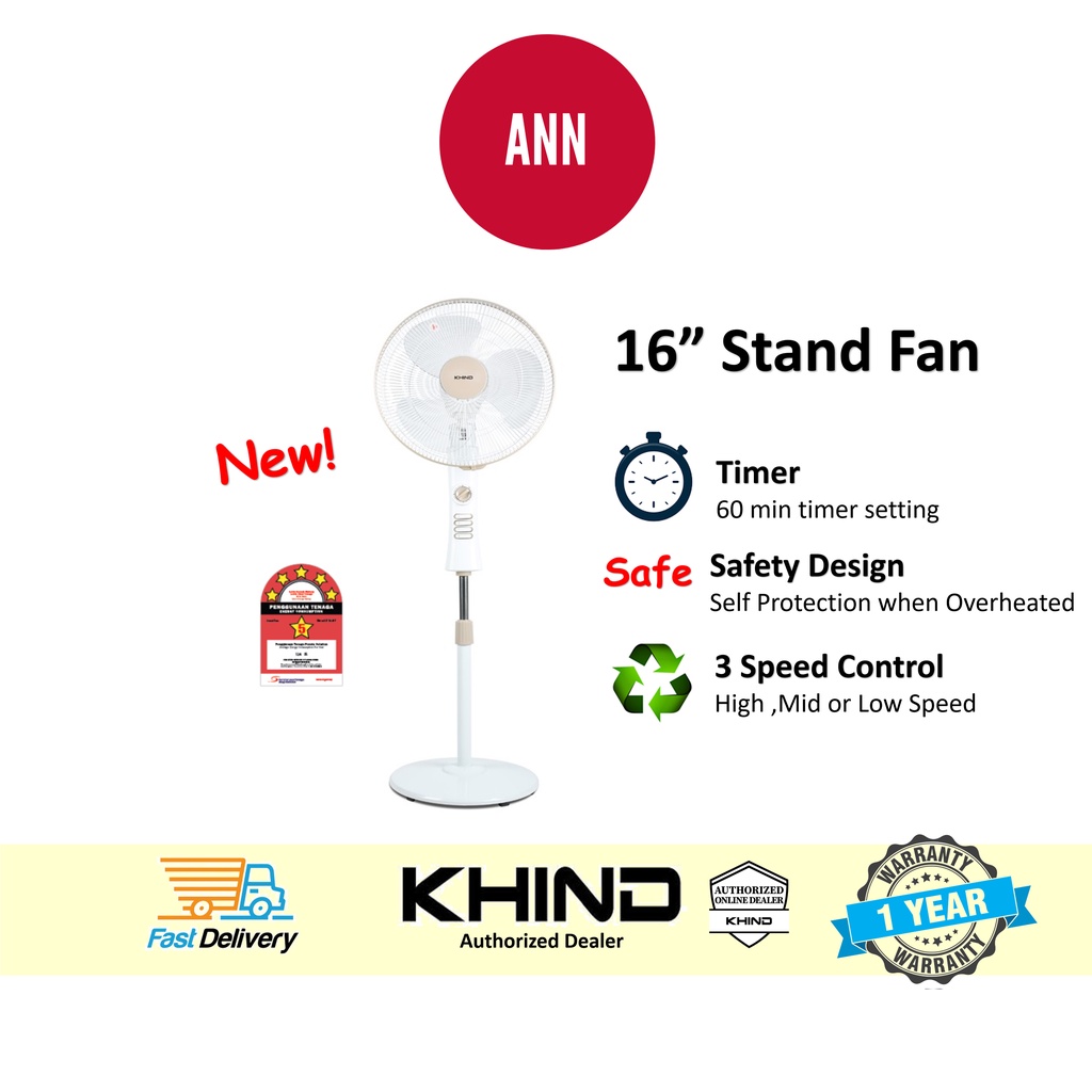 5 Star Stand Fan Price Promotion Dec 22 Biggo Malaysia