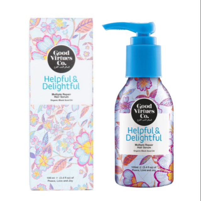 good virtues co skincare set