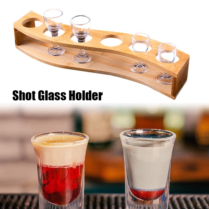 shot glass holder for bar