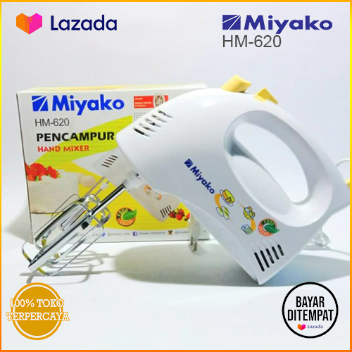 harga miyako hand mixer