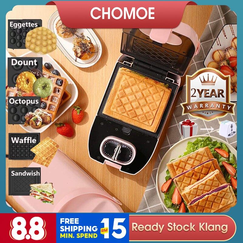 bongdou waffle maker