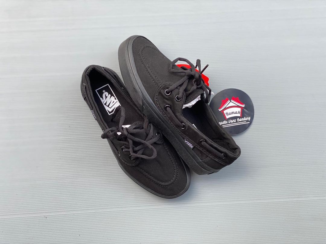 vans zapato full black original