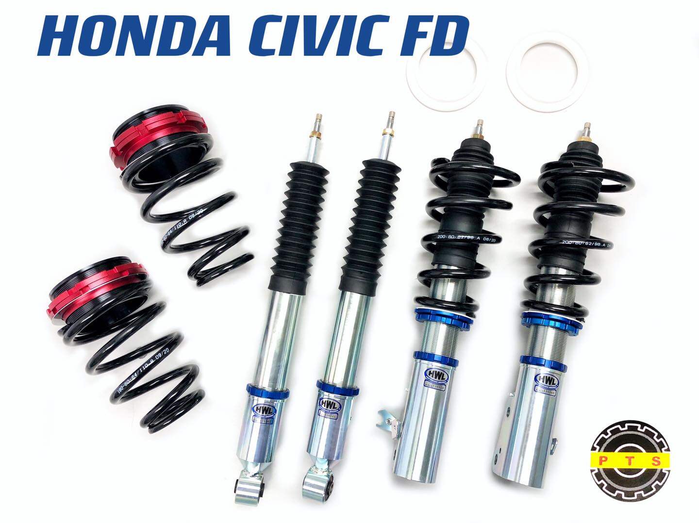 Kyb New Sr Shock Absorber Rear Nsf 1112 For Honda Civic Fd Set Lazada Ph