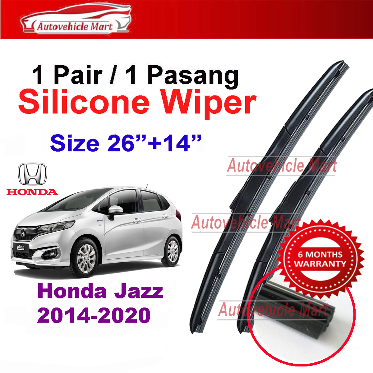 Wiper Blade Honda Jazz Price Promotion Nov 2021 Biggo Malaysia