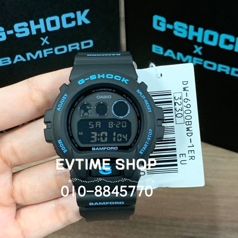 新品未使用】BAMFORD G-SHOCK DW-6900BWD-1ER - www.onkajans.com