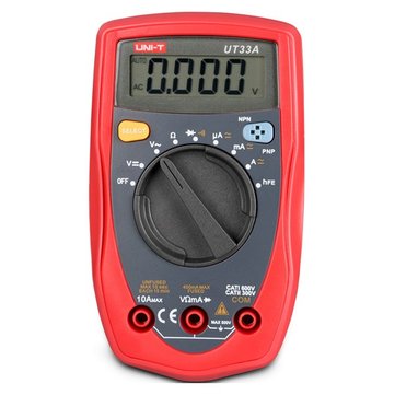 LIUMY LM3010 Auto Range Digital AC DC Clamp Meter Multimeter Volt Amp Ohm HZ Tem
