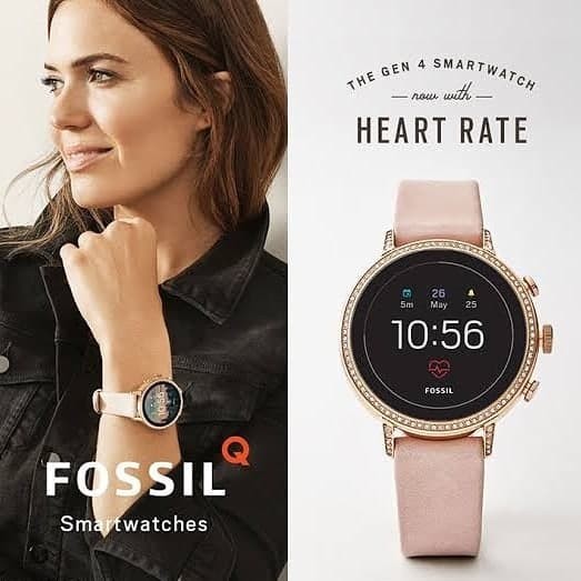 Harga Jam Fossil Gen 4 Ftw 6015 Terbaru 