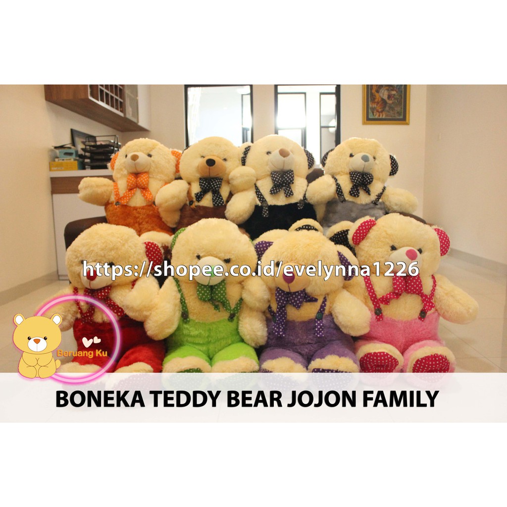 2 meter teddy bear