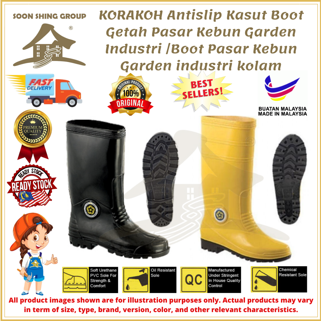 Kasut Boot Getah Kebun Price Promotion Nov 2021 Biggo Malaysia