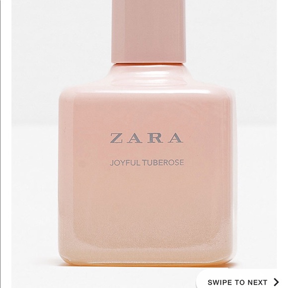 perfume tuberose zara