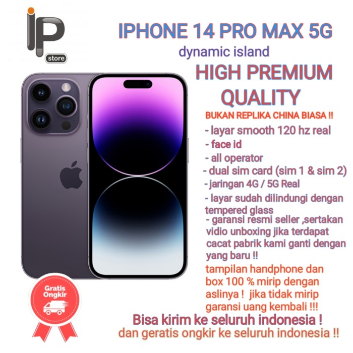 Harga Iphone 14 Pro Max Hdc Di Indonesia