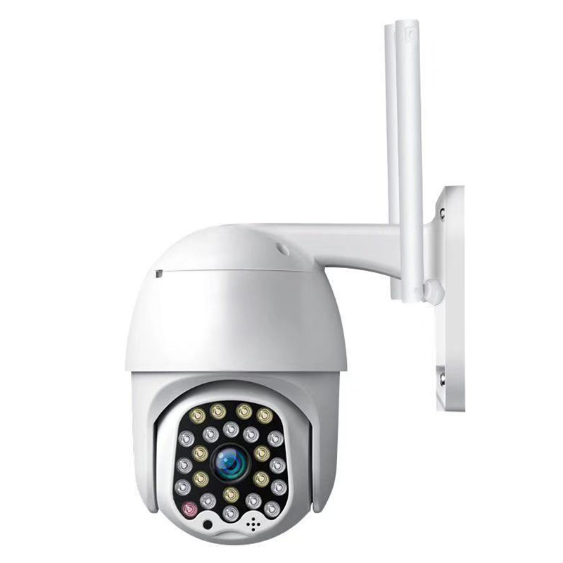 1200TVL 3.6mm 24LED Outdoor Waterproof Security IR-Cut Night Vision CCTV Camera