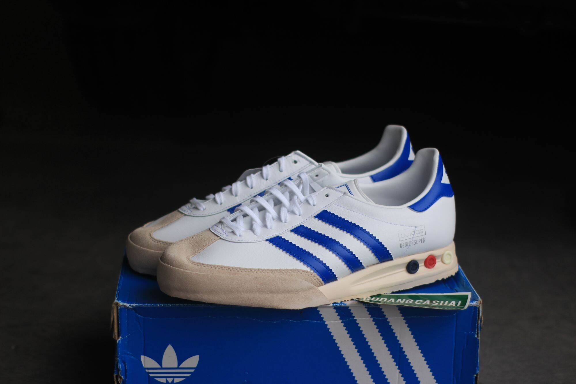 adidas kegler super white