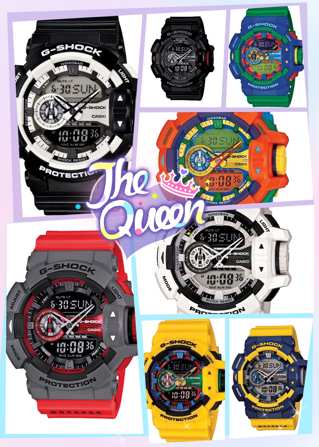 g shock ga 400 4b