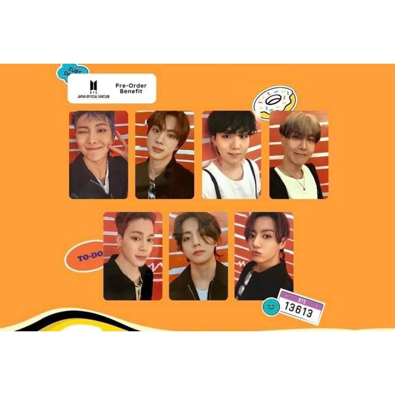 BTS butter トレカ FC 限定 トレカ FC特典 コンプ