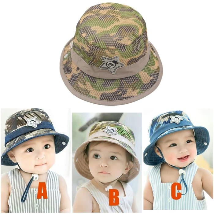 Harga Topi Rimba Bayi Laki Laki Terbaru 