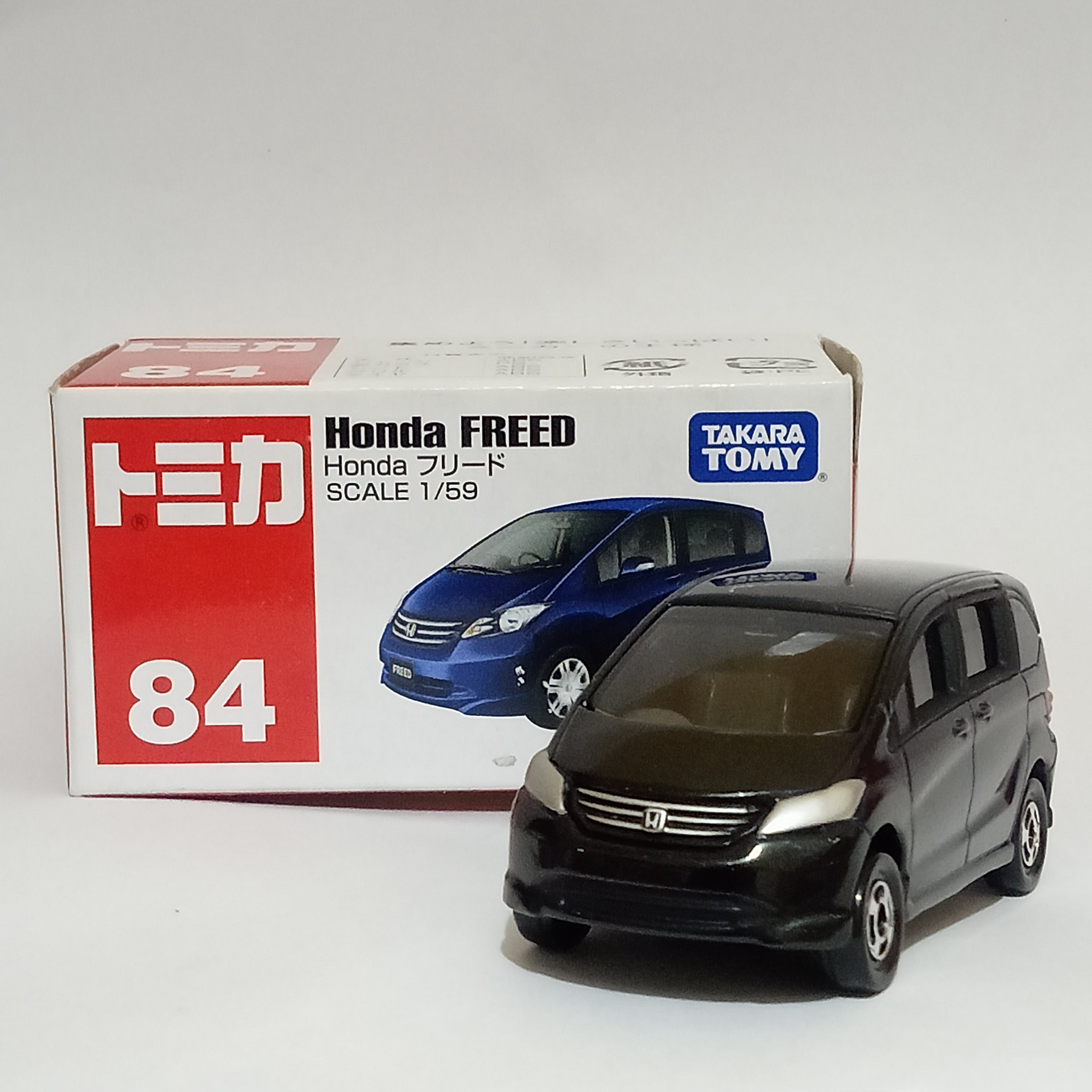 die cast honda freed