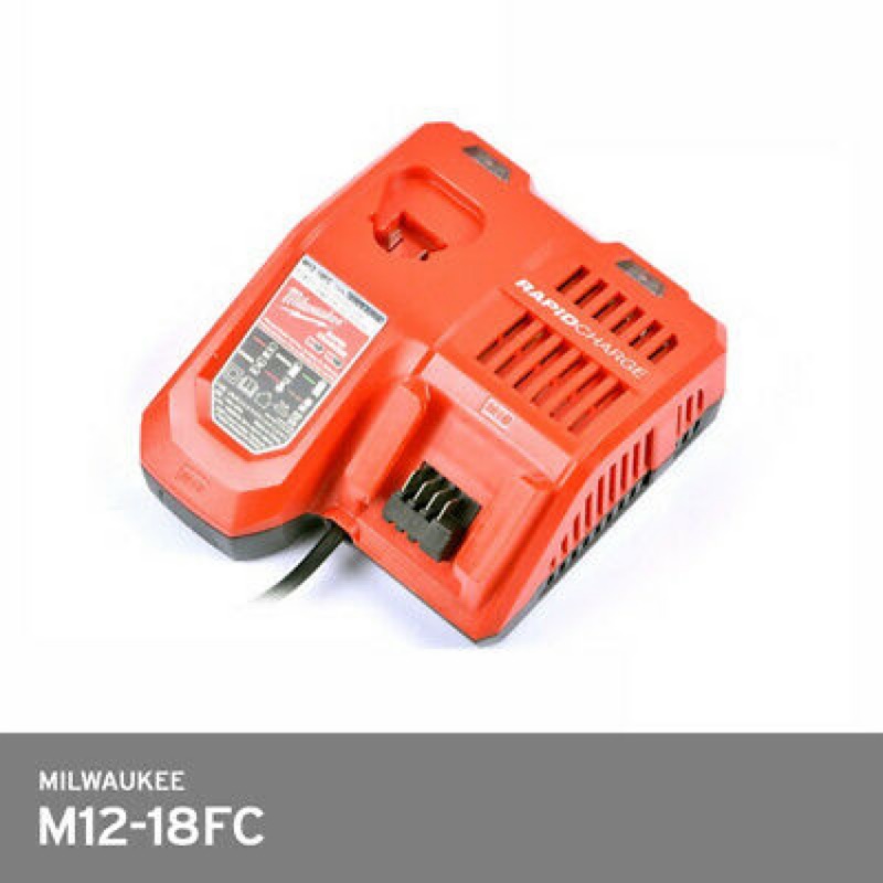 米沃奇M12-18FC充電器的價格 - 比價比個夠BigGo