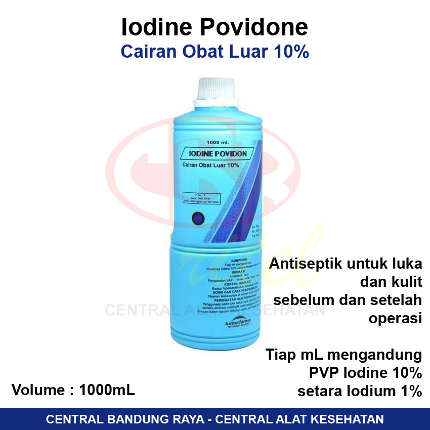 Harga Povidone Iodine Terbaru November 2021 Biggo Indonesia