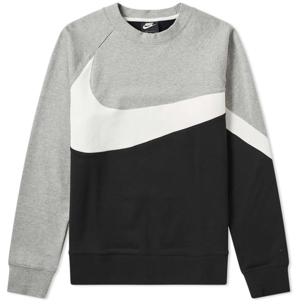 nike swoosh crew sweater