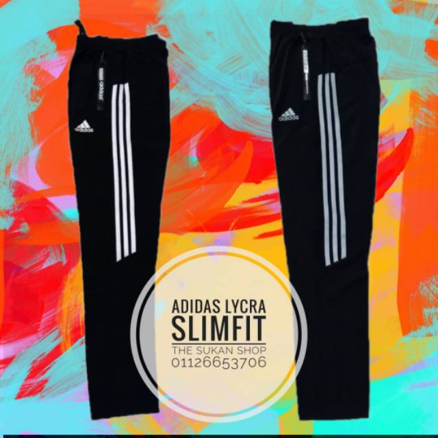 adidas lycra tracksuit