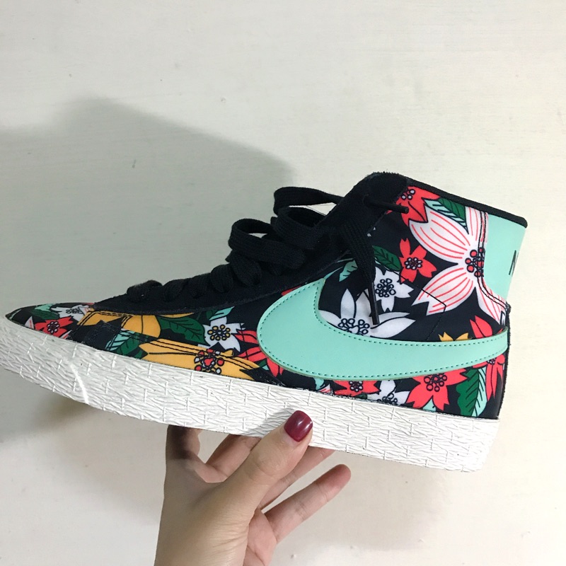nike blazer mid textile