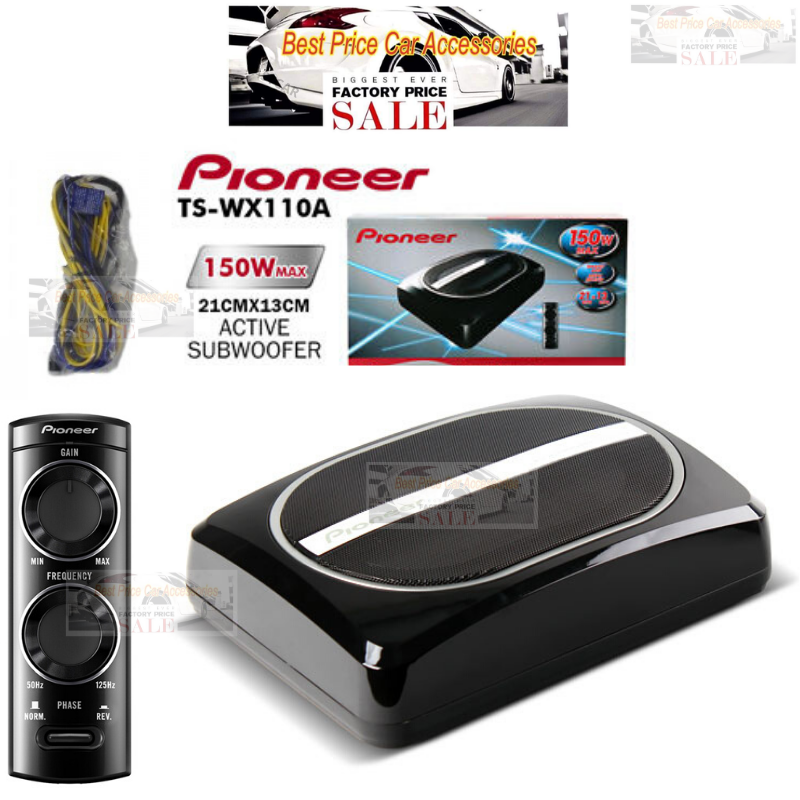 pioneer underseat woofer