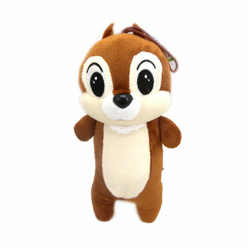 啾啾全身长吊娃-7吋奇奇 迪士尼 花栗鼠 奇奇蒂蒂 松鼠 娃娃 吊饰