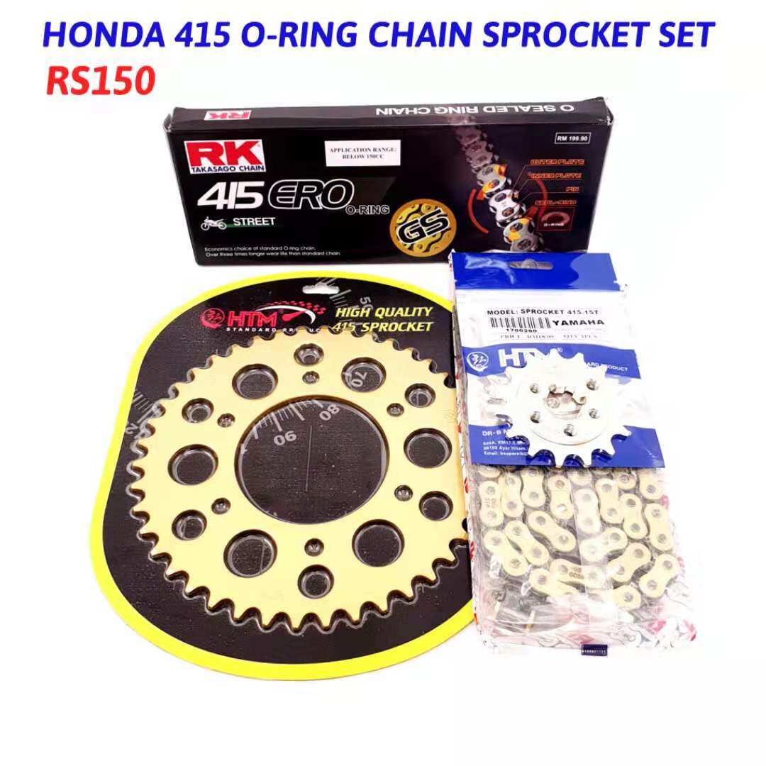 Rk Chain 415 Honda Rs150 Price Promotion Sep 21 Biggo Malaysia