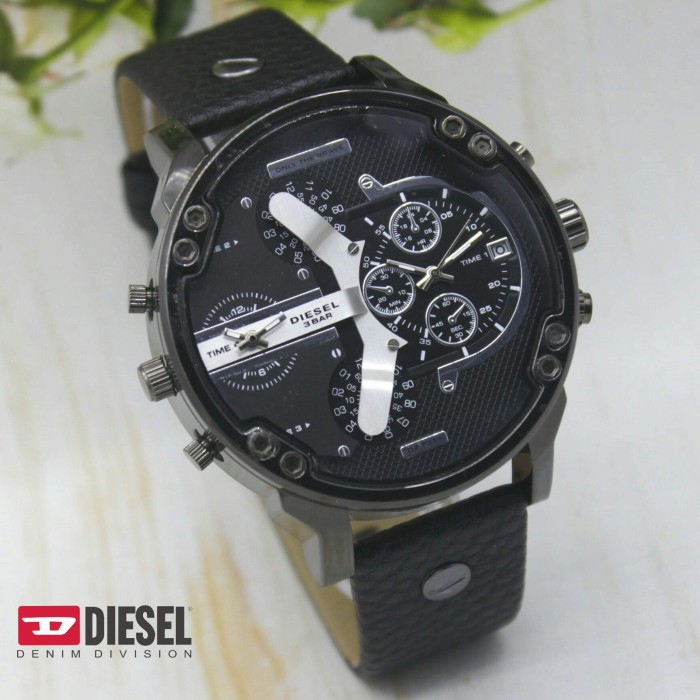 diesel denim division watch