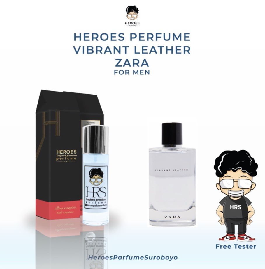 zara perfume vibrant leather platinum