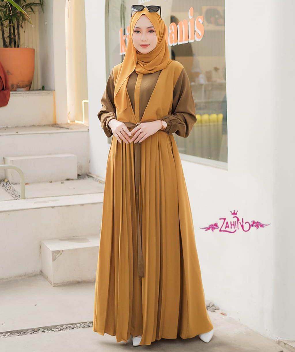 Harga Zahin Gamis Terbaru Desember 2021 Biggo Indonesia