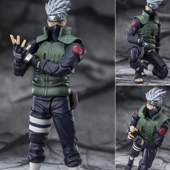 kakashi sensei action figures