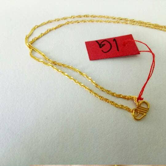 Harga Emas 700 Kalung Terbaru Desember 2021 | BigGo Indonesia