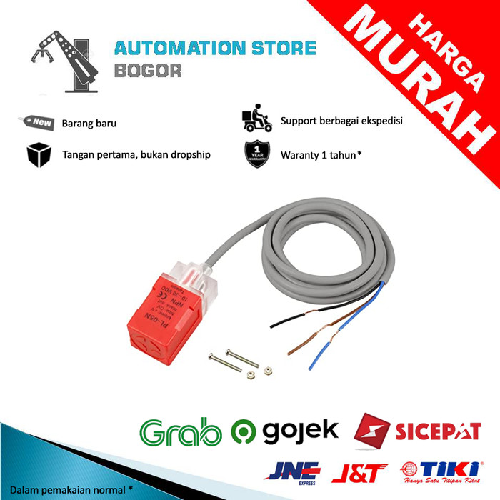 PL-05N/2 Inductive Proximity Sensor Switch NPN NO for FOTEK DC 6-36V NO 5mTWU PL-05N/2 Inductive Proximity Sensor Switch NPN NO for FOTEK DC 6-36V NO 5mTWU
