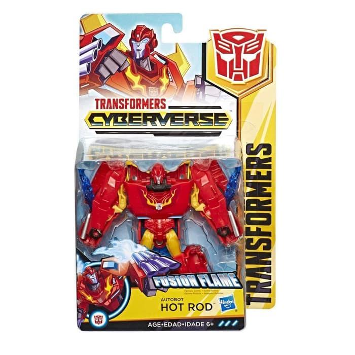 hot rod transformers cyberverse