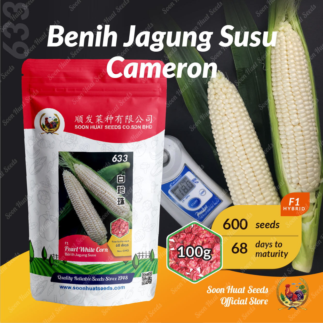 Biji Jagung Susu Price u0026 Promotion - Dec 2021 BigGo Malaysia