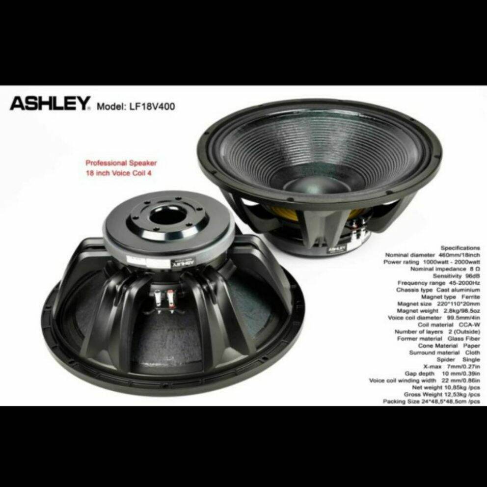 subwoofer 18 inch ashley