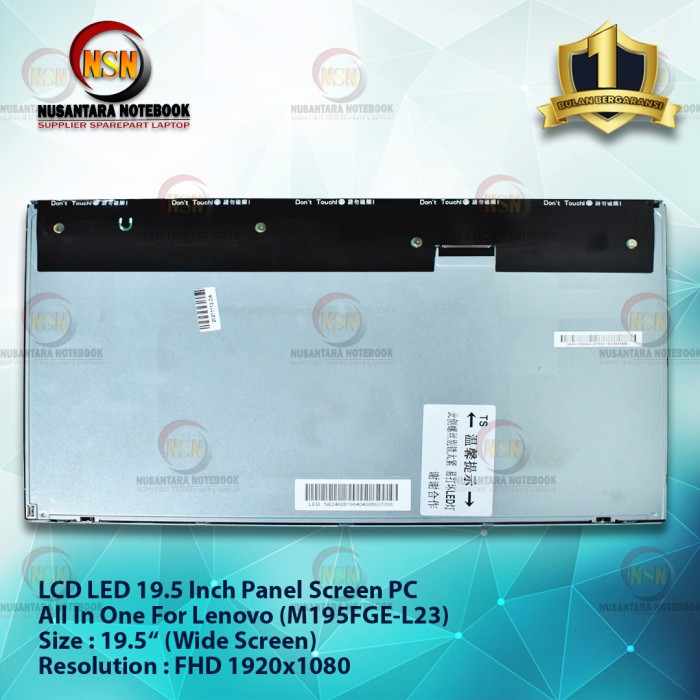 Harga Lcd Pc All In One Lenovo Terbaru 
