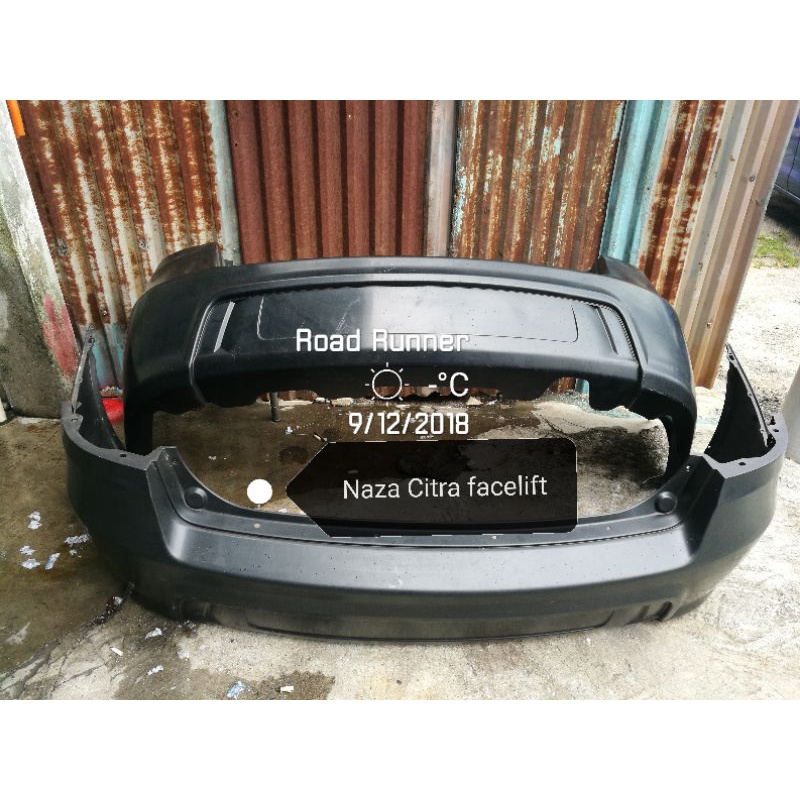 naza citra body kit