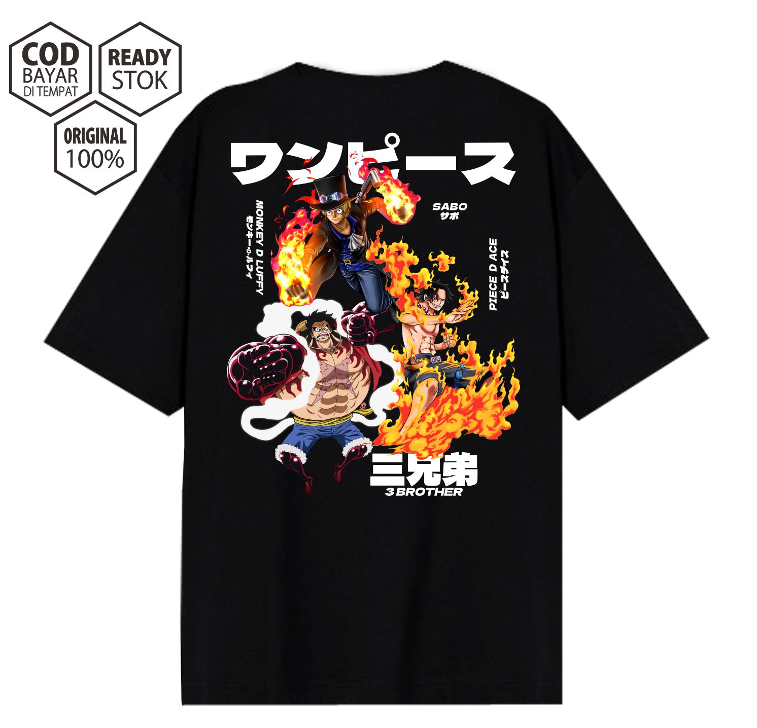 Harga Anime Shirt Kaos Terbaru Juni 