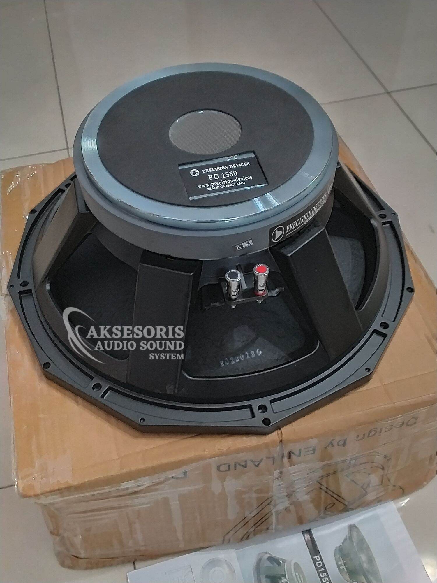 speaker 15 inch pd