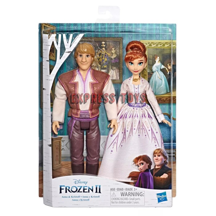 anna doll frozen 2