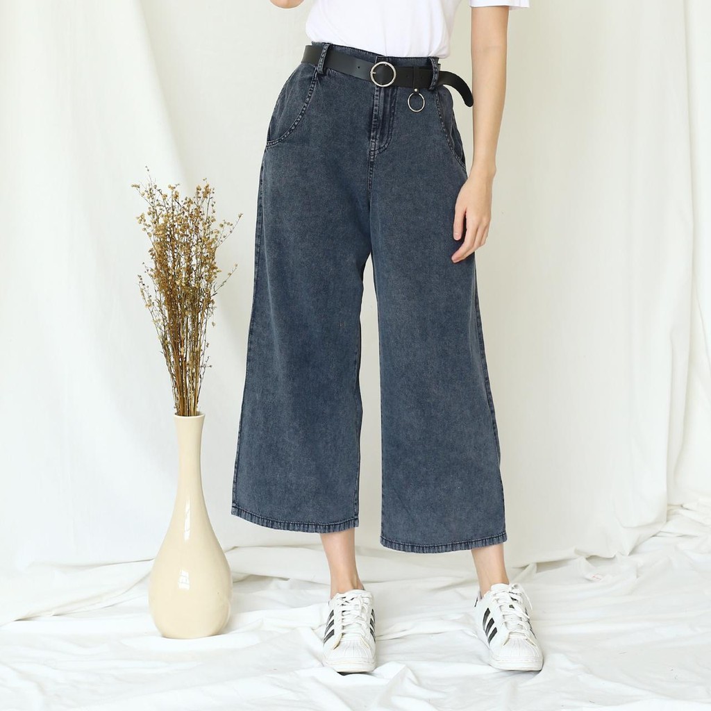 Harga Calana Kulot Wanita Jeans Terbaru 