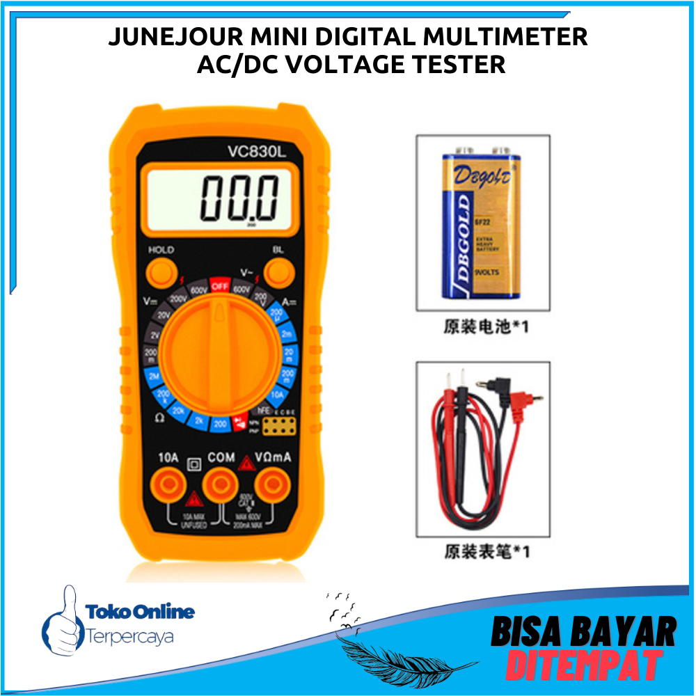 Harga Digital Multimeter Terbaru Desember 2022 BigGo Indonesia