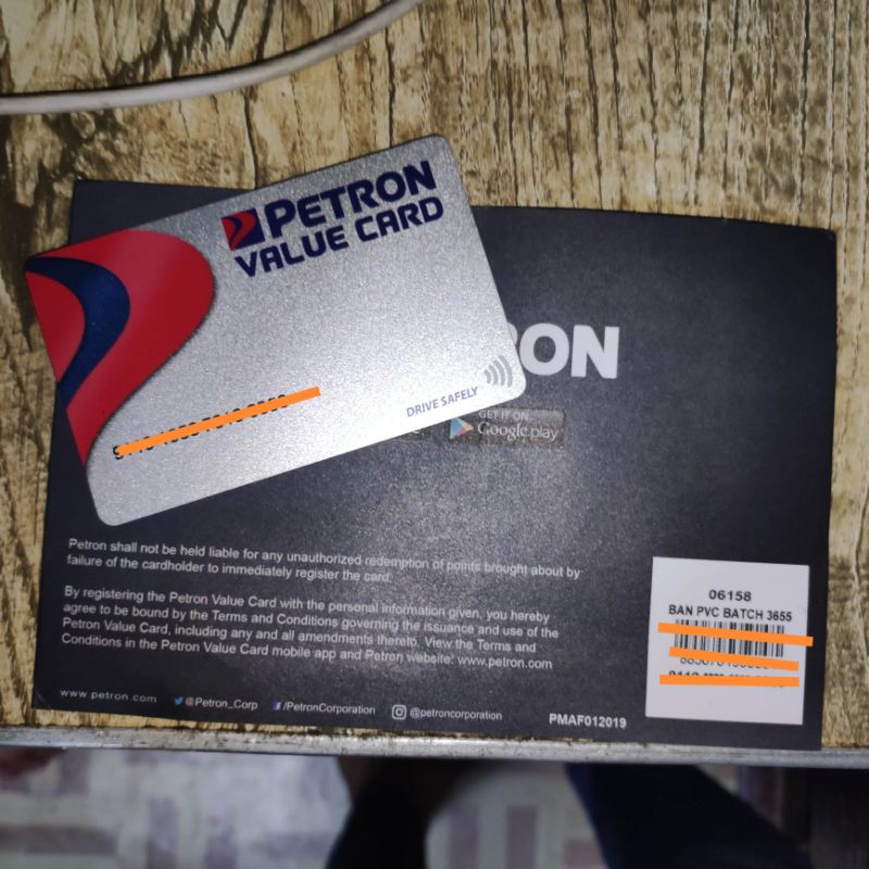 Petron miles redemption