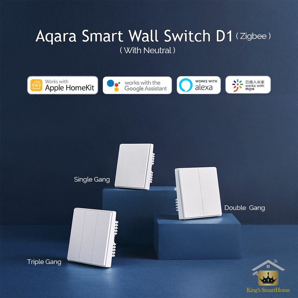 aqara wall switch alexa
